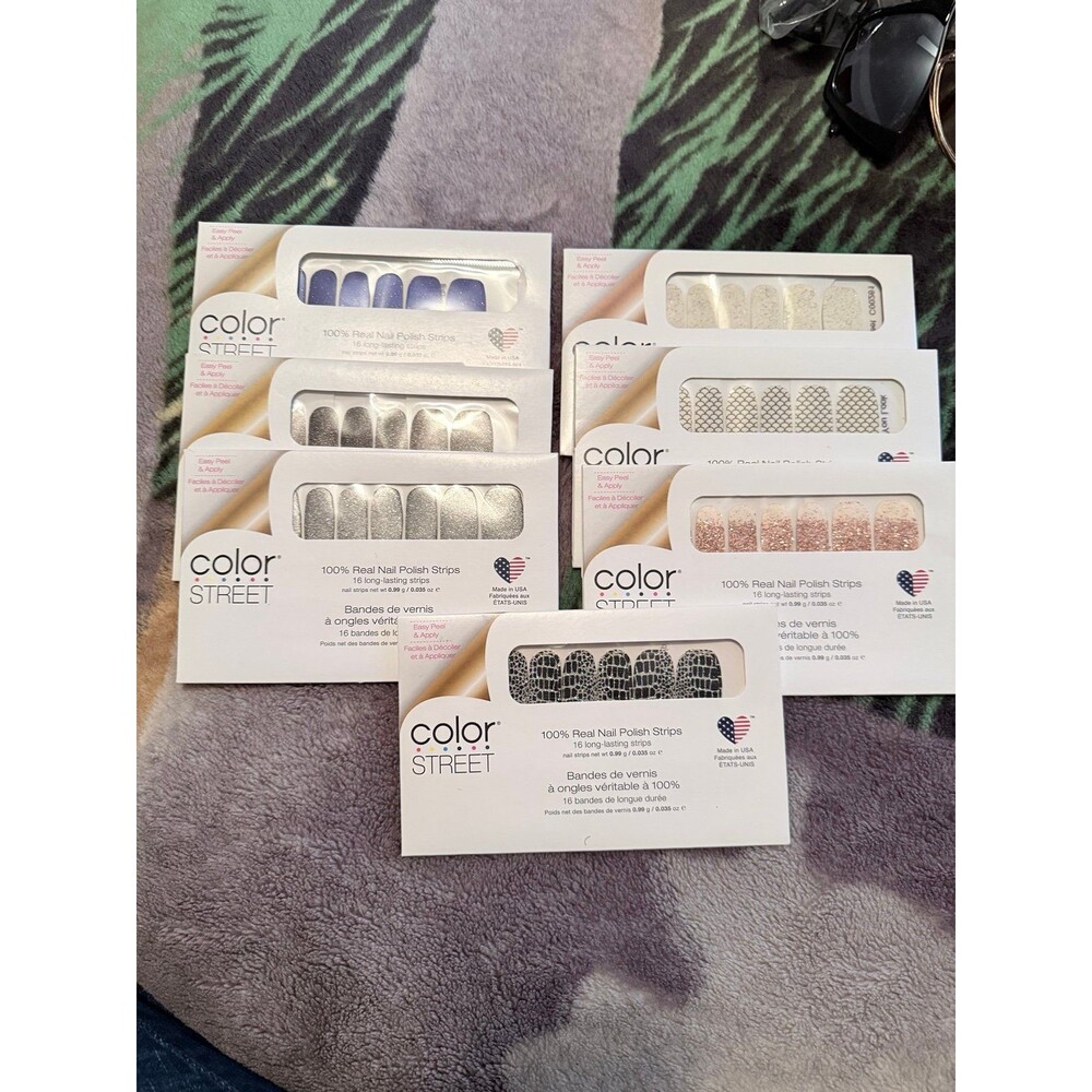 Color, street nails